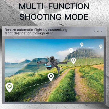 TUTT KF110 Professional 5G MINI Drone Dual 4K Cameras Optical Flow Mechanical + EIS Stabilization 226g Brushless Motor Laser Obstacle Avoidance Follow/Orbit/Waypoint Modes 2* Batteries - www.Shopthatapp.com