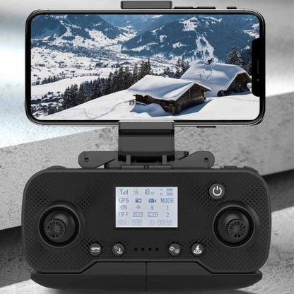TUTT KF110 Professional 5G MINI Drone Dual 4K Cameras Optical Flow Mechanical + EIS Stabilization 226g Brushless Motor Laser Obstacle Avoidance Follow/Orbit/Waypoint Modes 2* Batteries - www.Shopthatapp.com