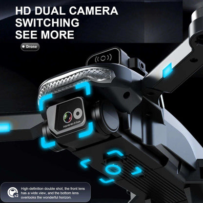 TUTT KF613 5G WiFi GPS Mini Drone Brushless Motor RC Quadcopter 4K HD Camera Obstacle Avoidance Gimbal Intelligence Follow Me and Orbit Modes Quadcopter 2* Batteries - www.Shopthatapp.com