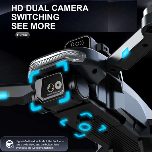 TUTT KF613 5G WiFi GPS Mini Drone Brushless Motor RC Quadcopter 4K HD Camera Obstacle Avoidance Gimbal Intelligence Follow Me and Orbit Modes Quadcopter 2* Batteries - www.Shopthatapp.com