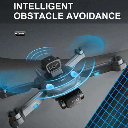 TUTT KF613 5G WiFi GPS Mini Drone Brushless Motor RC Quadcopter 4K HD Camera Obstacle Avoidance Gimbal Intelligence Follow Me and Orbit Modes Quadcopter 2* Batteries - www.Shopthatapp.com