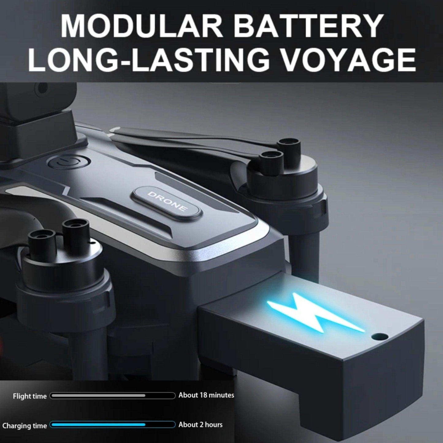 TUTT KF613 5G WiFi GPS Mini Drone Brushless Motor RC Quadcopter 4K HD Camera Obstacle Avoidance Gimbal Intelligence Follow Me and Orbit Modes Quadcopter 2* Batteries - www.Shopthatapp.com