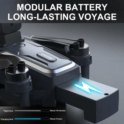 TUTT KF613 5G WiFi GPS Mini Drone Brushless Motor RC Quadcopter 4K HD Camera Obstacle Avoidance Gimbal Intelligence Follow Me and Orbit Modes Quadcopter 2* Batteries - www.Shopthatapp.com