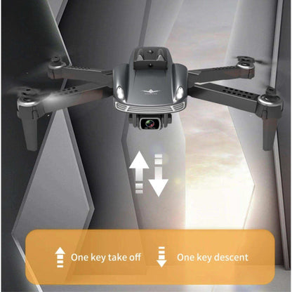 TUTT KF616 4K HD RC Dual Camera Mini Drone 360° Infrared Obstacle Avoidance Photography Quadcopter Drone 2 Batteries - www.Shopthatapp.com