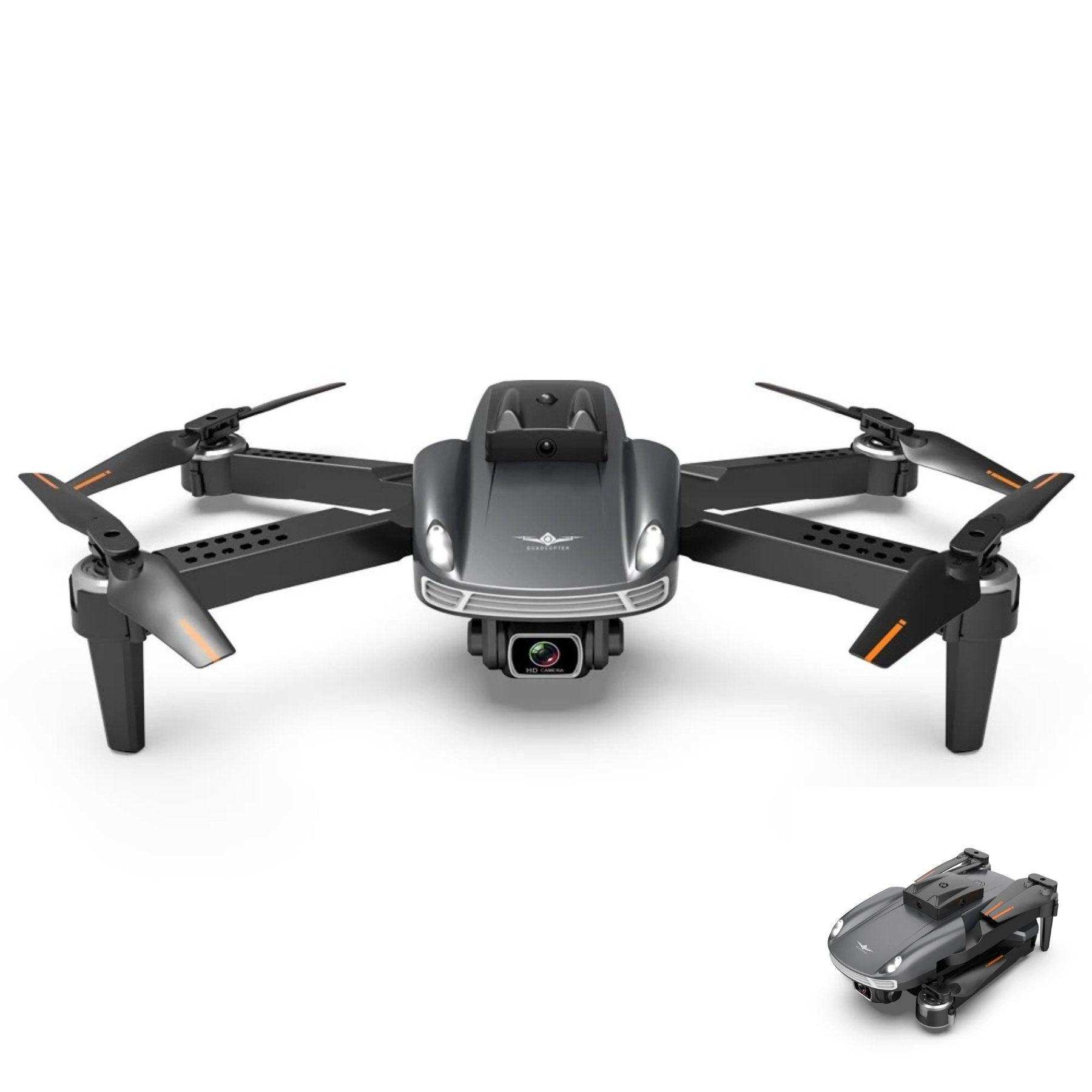 TUTT KF616 4K HD RC Dual Camera Mini Drone 360° Infrared Obstacle Avoidance Photography Quadcopter Drone 2 Batteries - www.Shopthatapp.com