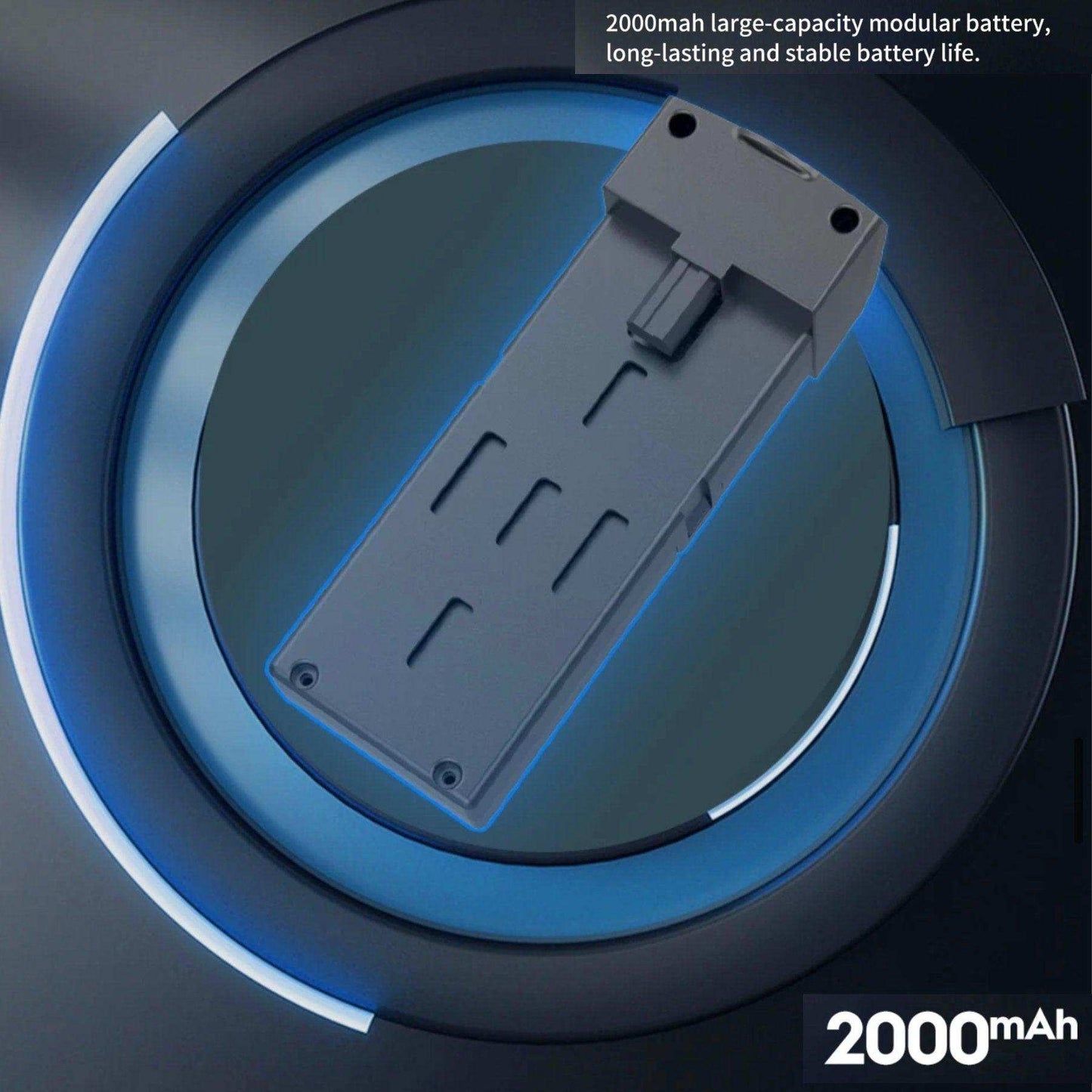 TUTT KF616 4K HD RC Dual Camera Mini Drone 360° Infrared Obstacle Avoidance Photography Quadcopter Drone 2 Batteries - www.Shopthatapp.com