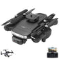 TUTT KF617 Mini Drone 4K Dual Camera Drone Infrared Obstacle Avoidance Optical Flow Foldable Quadcopter Height Hold Follow, Orbit, Waypoint Modes 2* Batteries - www.Shopthatapp.com