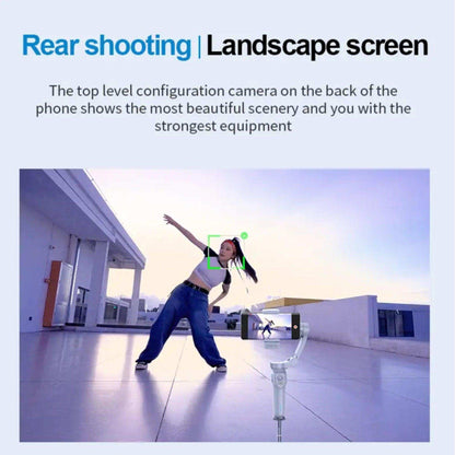 TUTT L7C Pro + AI Module | 3 Axis Smartphone Selfie Stick Phone Gimbal Stabilizer | Auto Face Tracking - www.Shopthatapp.com