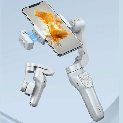 TUTT L7C Pro + AI Module | 3 Axis Smartphone Selfie Stick Phone Gimbal Stabilizer | Auto Face Tracking - www.Shopthatapp.com