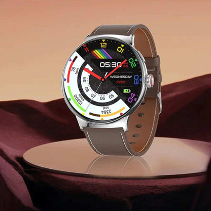 TUTT LA9 AMOLED Women Pocket Smart Watch 1.43 inch With Quick-detach Straps Sport Fitness 2 in 1 Smartwatch Black - www.Shopthatapp.com