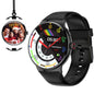 TUTT LA9 AMOLED Women Pocket Smart Watch 1.43 inch With Quick-detach Straps Sport Fitness 2 in 1 Smartwatch Black - www.Shopthatapp.com