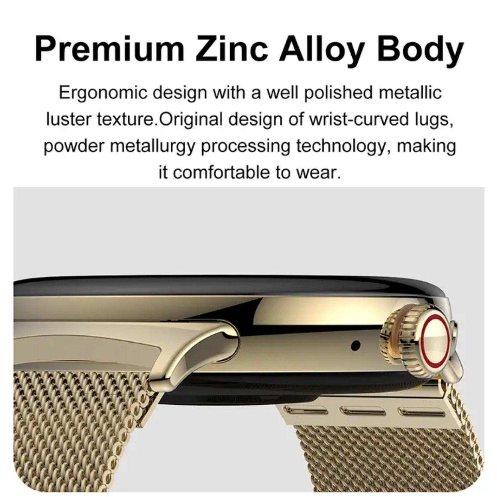 TUTT LA9 AMOLED Women Pocket Smart Watch 1.43 inch With Quick-detach Straps Sport Fitness 2 in 1 Smartwatch Black - www.Shopthatapp.com