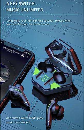 TUTT MD168 TWS Gaming Headset 5.1 65ms Low Latency Wireless Earphone Bass Sports Headphones Gamer Earbuds - www.Shopthatapp.com