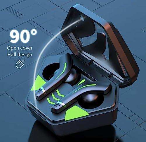 TUTT MD168 TWS Gaming Headset 5.1 65ms Low Latency Wireless Earphone Bass Sports Headphones Gamer Earbuds - www.Shopthatapp.com