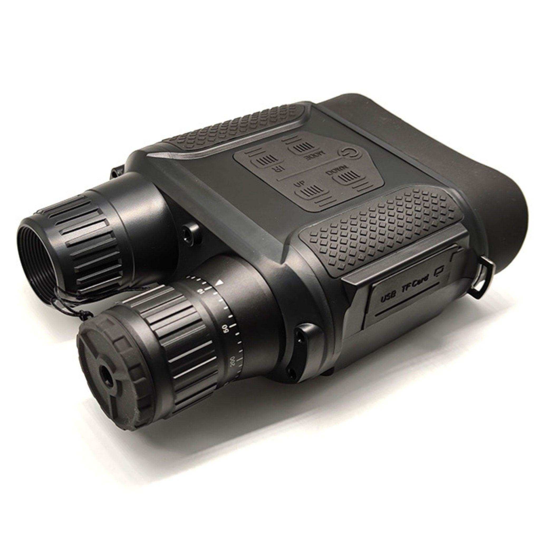 TUTT NAV400 Digital Night Binoculars Vision 3” Display for Complete Darkness GlassOwl Infrared Spy Gear for Hunting and Surveillance - www.Shopthatapp.com