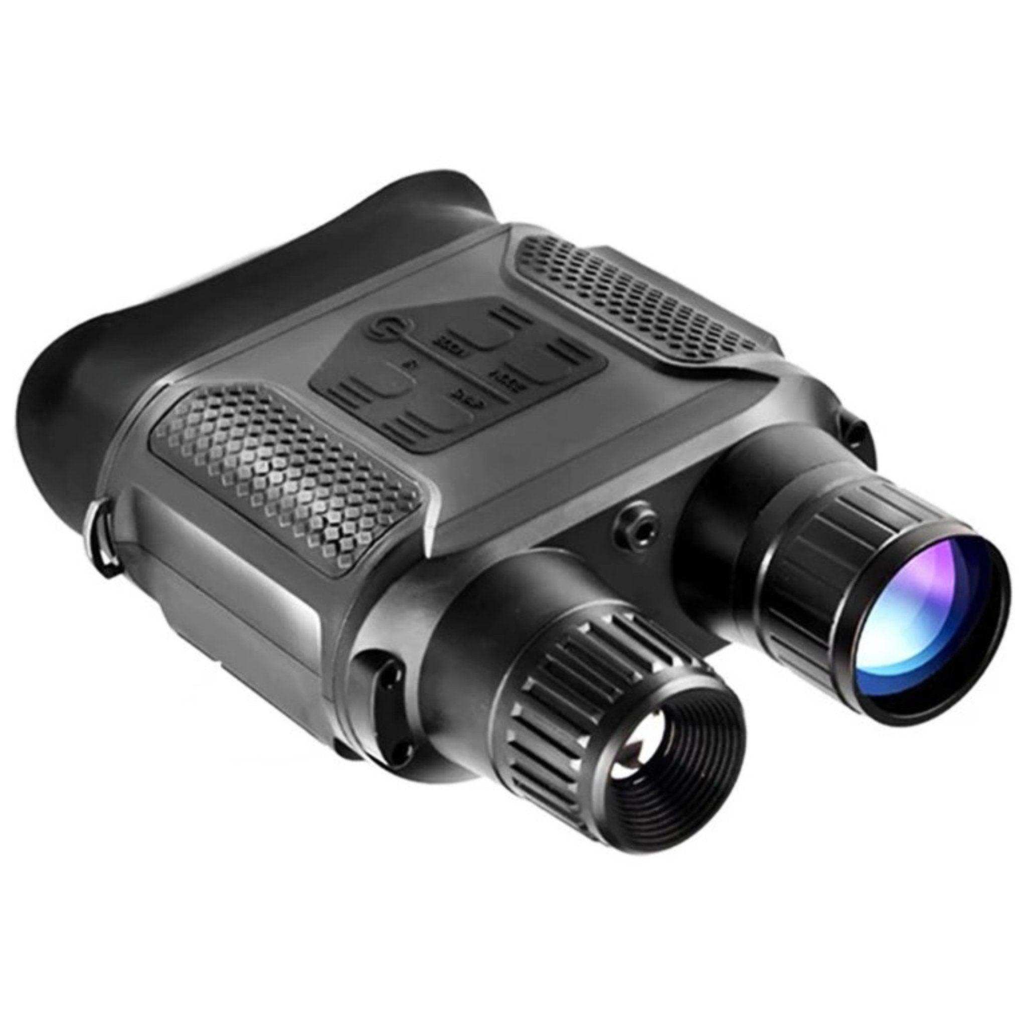 TUTT NAV400 Digital Night Binoculars Vision 3” Display for Complete Darkness GlassOwl Infrared Spy Gear for Hunting and Surveillance - www.Shopthatapp.com