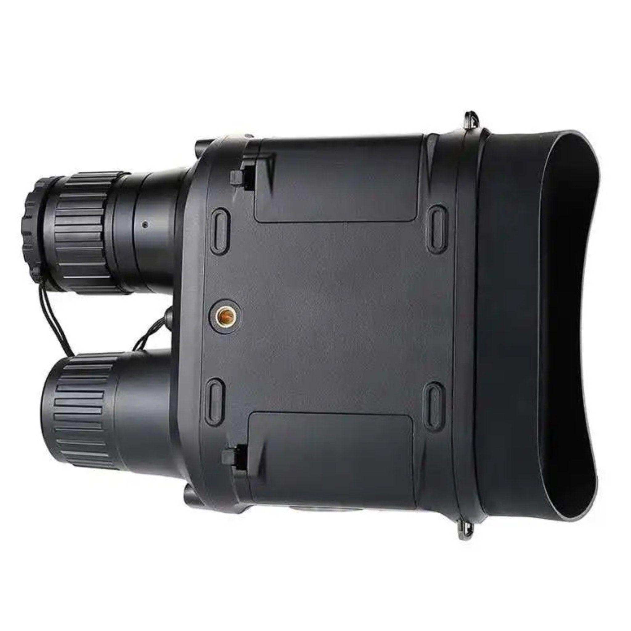 TUTT NAV400 Digital Night Binoculars Vision 3” Display for Complete Darkness GlassOwl Infrared Spy Gear for Hunting and Surveillance - www.Shopthatapp.com