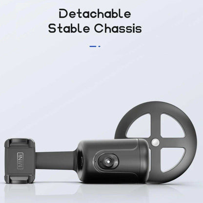 TUTT P1 Selfie Phone Holder Mount | Smart 360° Auto Face Tracking Gimbal Desktop Stabilizer Tripod | Adjustable Lens | No App, Gesture Control | Stable Base Smartphone Live Chat - www.Shopthatapp.com