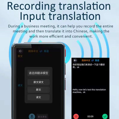 TUTT P41 AI Language Voice Image Translator Device | Two Way Interpreter | 135 Languages Online 14 Offline| 4" HD | WiFi Hotspot