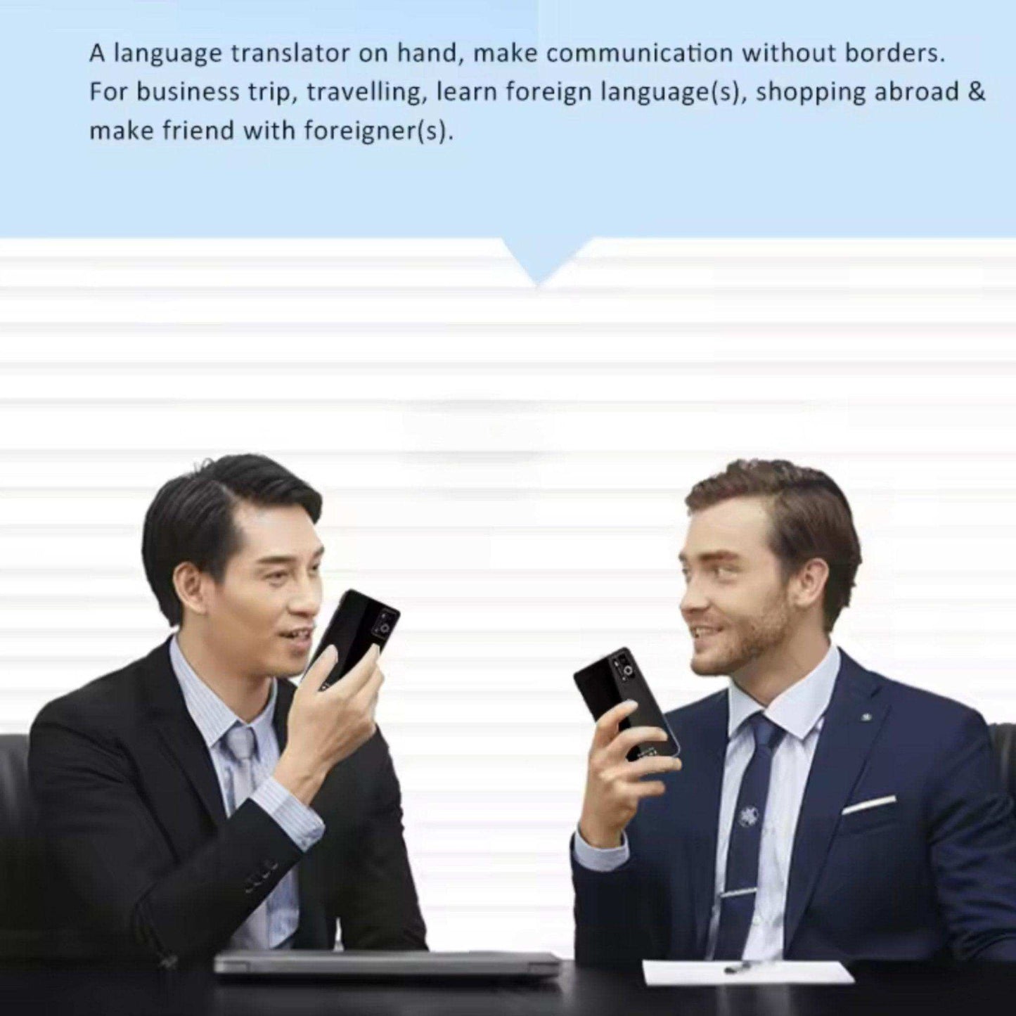 TUTT P41 AI Language Voice Image Translator Device | Two Way Interpreter | 135 Languages Online 14 Offline| 4" HD | WiFi Hotspot