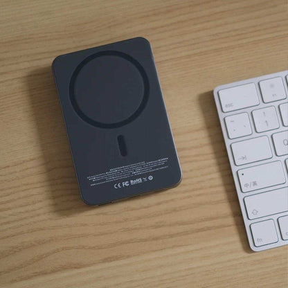 TUTT S11 10,000mAh MagSafe Wireless Power Bank – USB-C PD 20W, LED Display, iPhone Compatibl - www.Shopthatapp.com