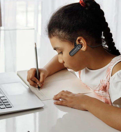 TUTT Sports Earphones Bluetooth Headphones with ENC Microphone Bone Conduction Wireless Headset for Workouts and Running, 10 Hours of Music, Casque sans fil à Conduction osseuse - www.Shopthatapp.com