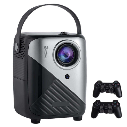 TUTT T12 Pro 4K Gaming Projector Home Theatre Wifi & Bluetooth, 600ANSI Native Auto Focus Home Theater Smart Project Up to 150” Premium Accessories - www.Shopthatapp.com