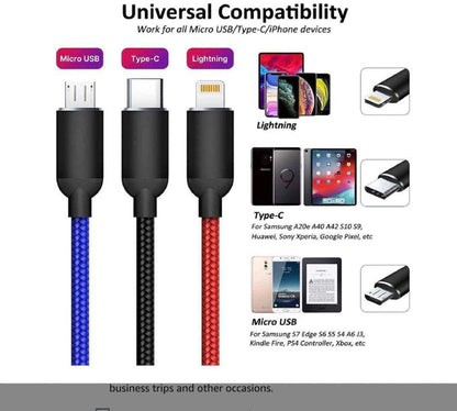 TUTT Travel & Charging Kit | 10000mah Power Bank | Universal Travel Adapter 3 Global Plugs | Wireless Charging | 65 & 30W Charger 3 in 1 Cable | Waterproof Hard Shell Bag EU,UK,AUS