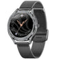 TUTT Classic Smartwatch for Women AMOLED  1.28” | Health & Fitness Tracker | Always On Display | 150 cubic Zirconia | Two Straps V66 Smart Watch (Silicone and Metal) - www.Shopthatapp.com