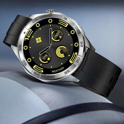 TUTT X105 Metal Case Men Smart Watch | 1.55'' Large HD Screen IP67 Tactical SmartWatch with BT Call Pedometer Sport Modes - www.Shopthatapp.com