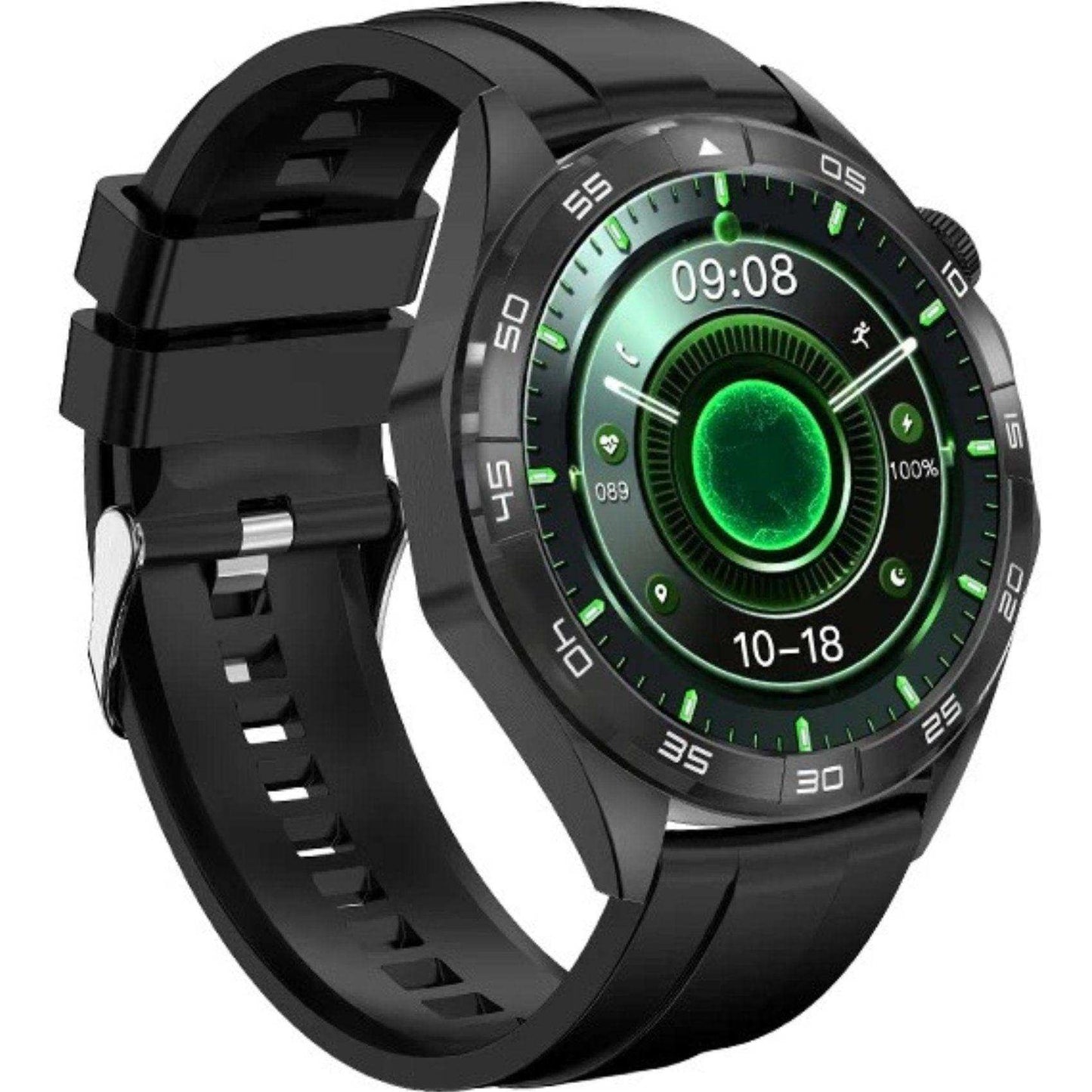 TUTT X105 Metal Case Men Smart Watch | 1.55'' Large HD Screen IP67 Tactical SmartWatch with BT Call Pedometer Sport Modes - www.Shopthatapp.com