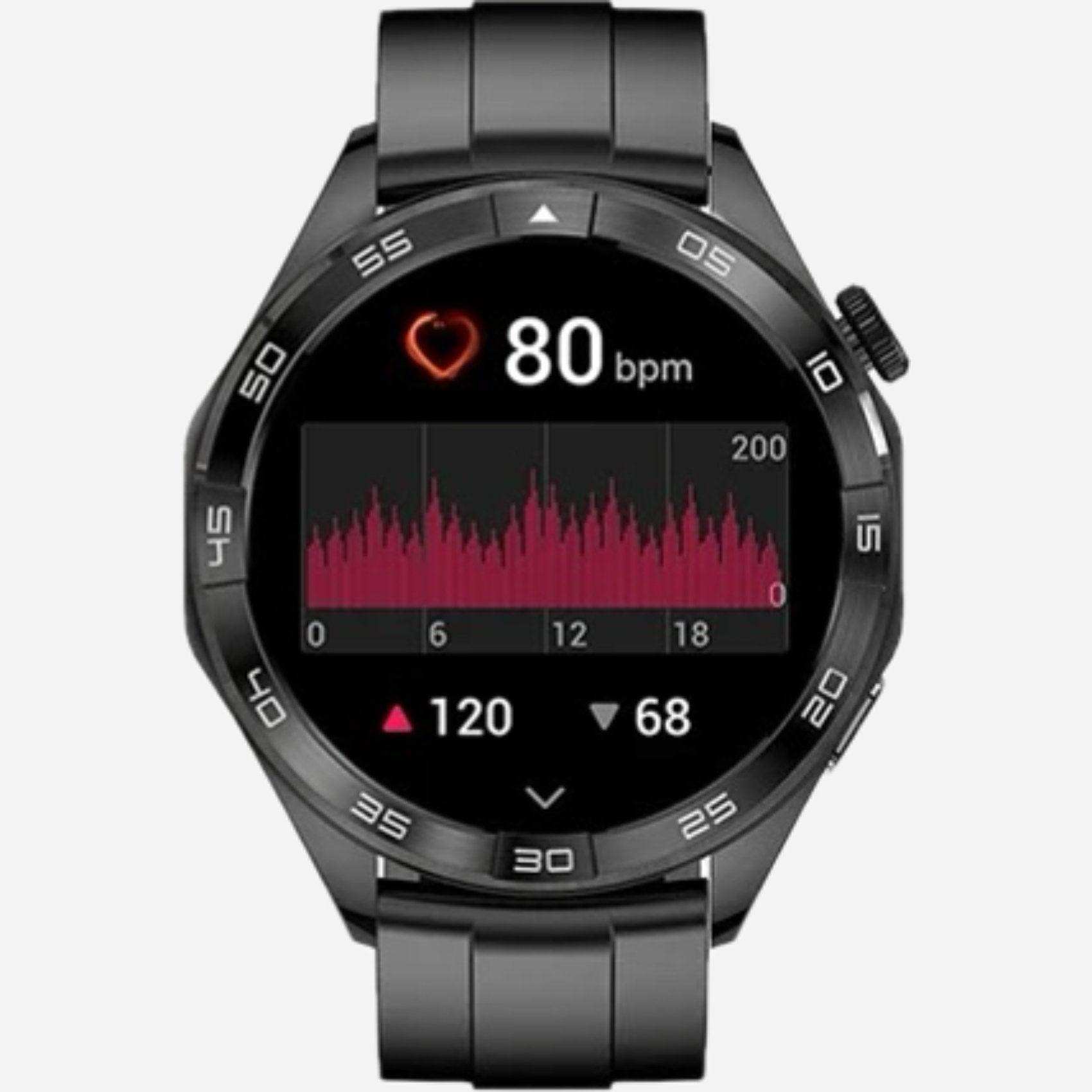 TUTT X105 Metal Case Men Smart Watch | 1.55'' Large HD Screen IP67 Tactical SmartWatch with BT Call Pedometer Sport Modes - www.Shopthatapp.com