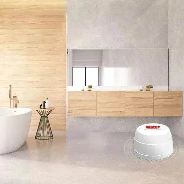 Tuya WiFi Smart Leakage  Sensor Alarm Home Overflow Flood Detector With Buzzer - www.Shopthatapp.com