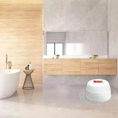 Tuya WiFi Smart Leakage  Sensor Alarm Home Overflow Flood Detector With Buzzer - www.Shopthatapp.com