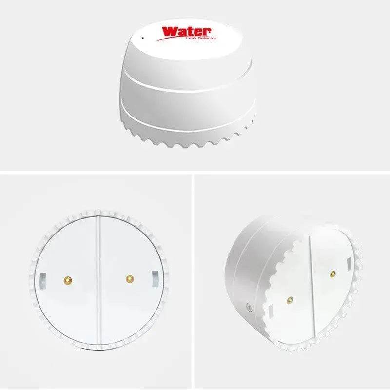 Tuya WiFi Smart Leakage  Sensor Alarm Home Overflow Flood Detector With Buzzer - www.Shopthatapp.com
