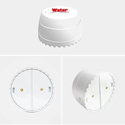 Tuya WiFi Smart Leakage  Sensor Alarm Home Overflow Flood Detector With Buzzer - www.Shopthatapp.com
