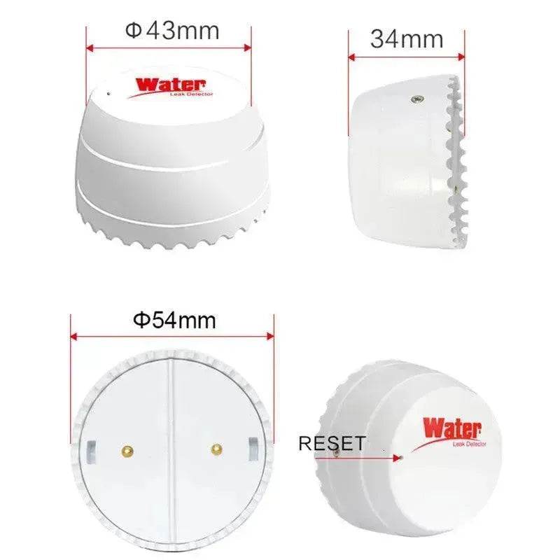 Tuya WiFi Smart Leakage  Sensor Alarm Home Overflow Flood Detector With Buzzer - www.Shopthatapp.com