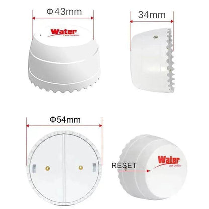 Tuya WiFi Smart Leakage  Sensor Alarm Home Overflow Flood Detector With Buzzer - www.Shopthatapp.com