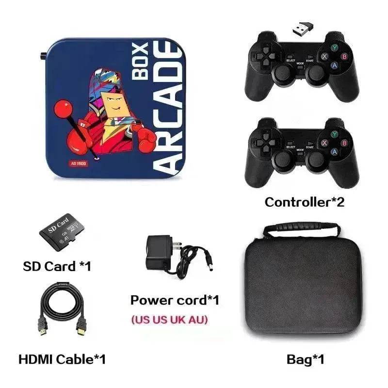 TV Video HDMI Game Console Box 4K HD - www.Shopthatapp.com
