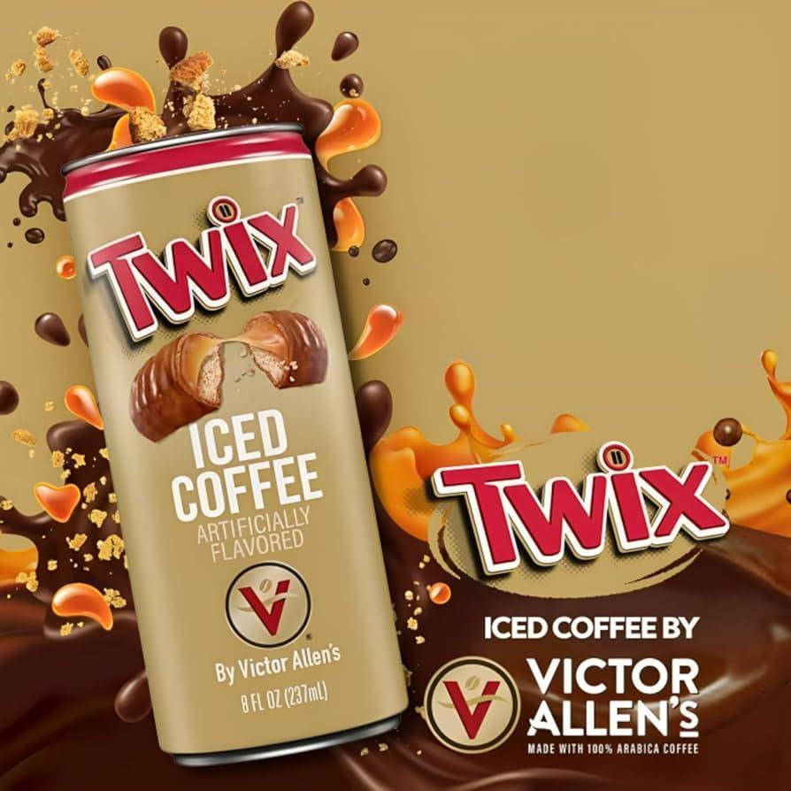 Twix Iced Latte Can 237ML - www.Shopthatapp.com