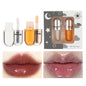 Two Sets Of Moisturizing Lip Oil And Lip Color Liquid Cases - www.Shopthatapp.com