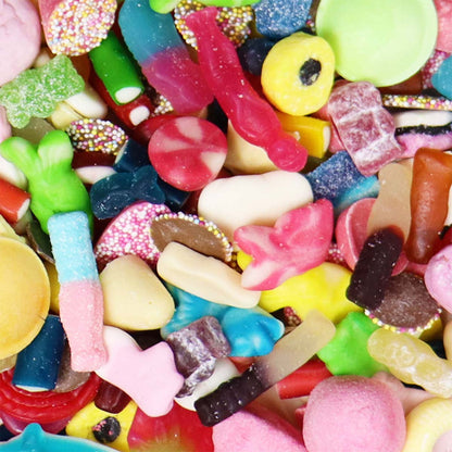 Ultimate Pick N Mix Sweets Selection Pouch-Food and beverage-www.Shopthatapp.com-HamperWell