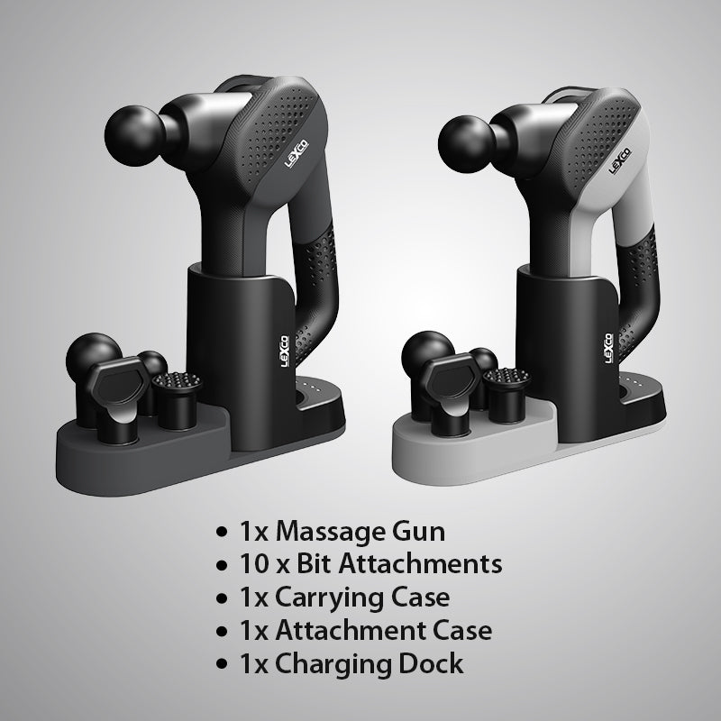 Lexco Ultimate Massage Gun - www.Shopthatapp.com