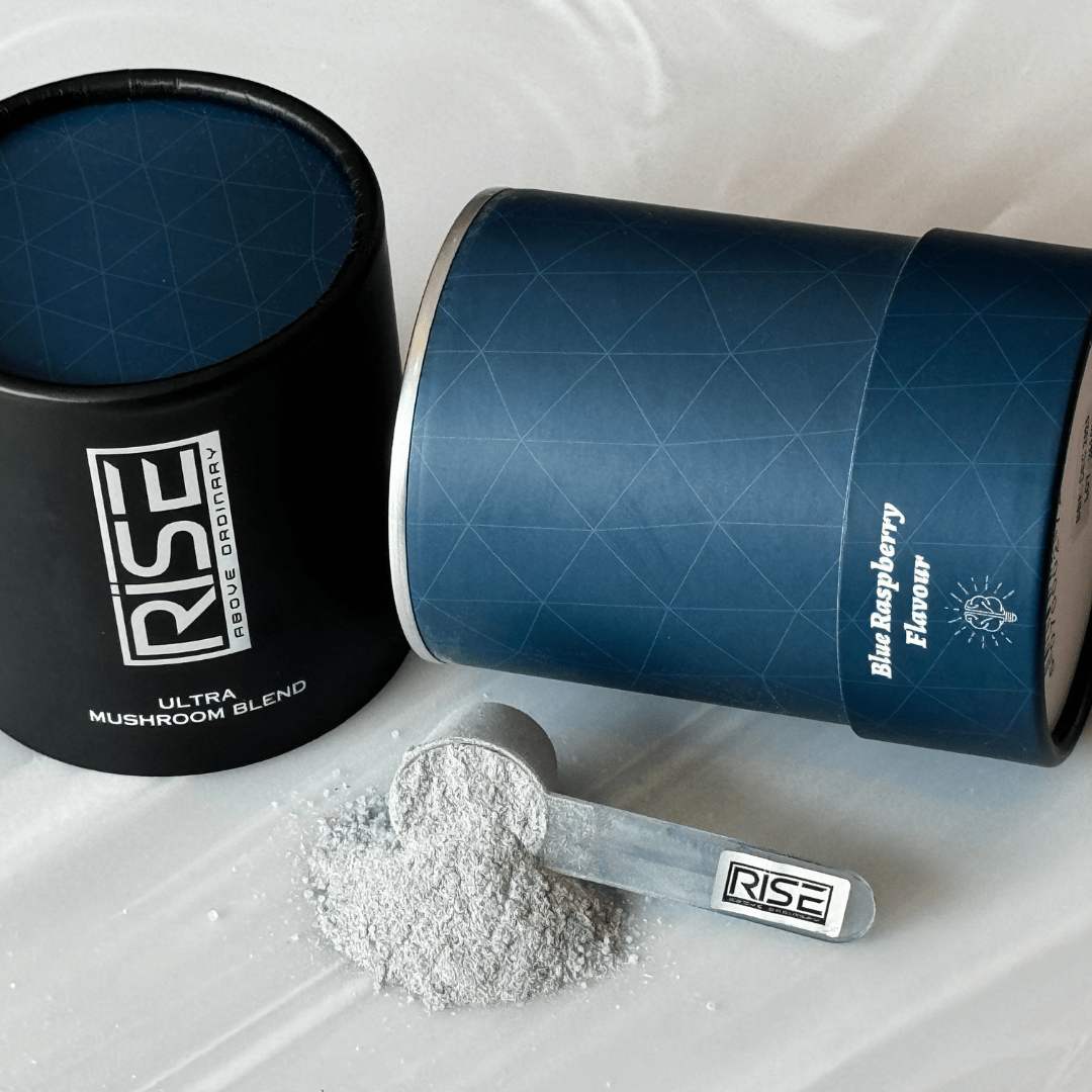 ULTRA MUSHROOM BLEND BLUE RASPBERRY FLAVOUR - www.Shopthatapp.com