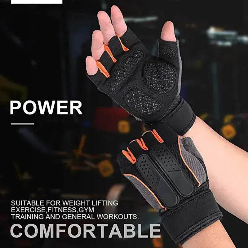 Unisex Tactical Weight Lifting Gym Gloves - www.Shopthatapp.com
