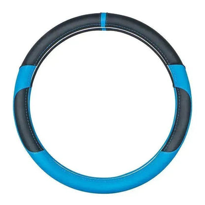 Universal Leather Steering Wheel Cover Suitable for the Four Season. - www.Shopthatapp.com