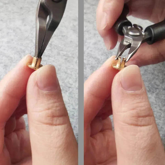 Universal PC port metal dust plug for film cameras - www.Shopthatapp.com