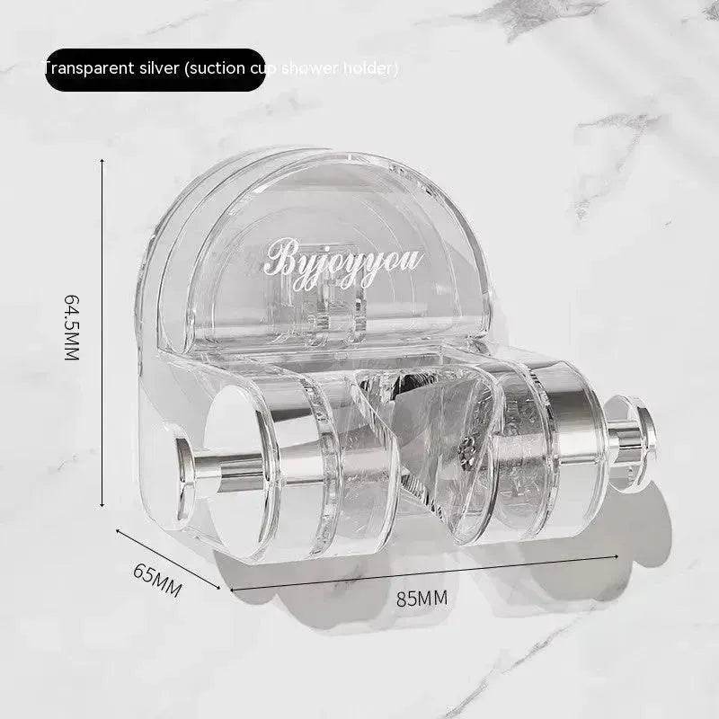 Universal Shower Stand Hanging Head Bracket Punch-free - www.Shopthatapp.com