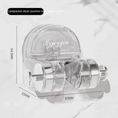 Universal Shower Stand Hanging Head Bracket Punch-free - www.Shopthatapp.com