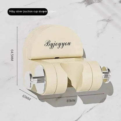 Universal Shower Stand Hanging Head Bracket Punch-free - www.Shopthatapp.com